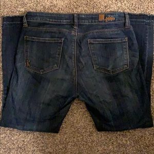 KUT Jeans, EMMA ankle straight leg, stylish